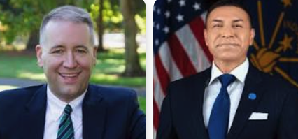 Popcorn vs. Hazelnuts: Indiana, Oregon Secretaries of State Bet on Peach Bowl Showdown